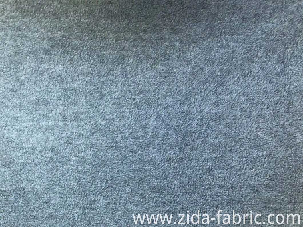 100%Polyester Melange Polar Fleece Knitted Fabric
